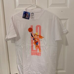Warner Bros. Space Jam White Tee